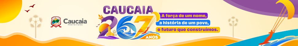 ANIVERSÁRIO DE CAUCAIA