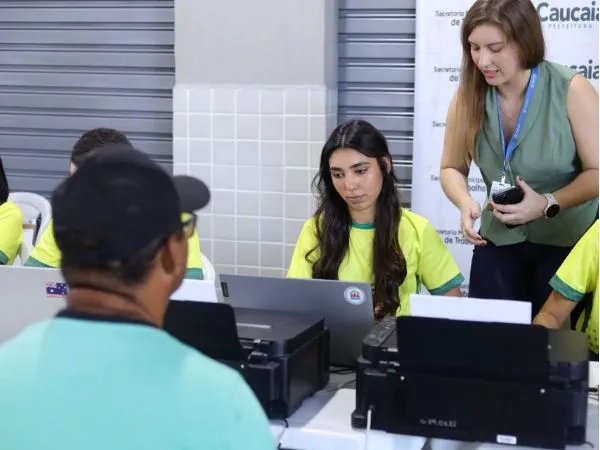 Caucaia registra mais de 8 mil atendimentos de apoio ao trabalhador no primeiro semestre